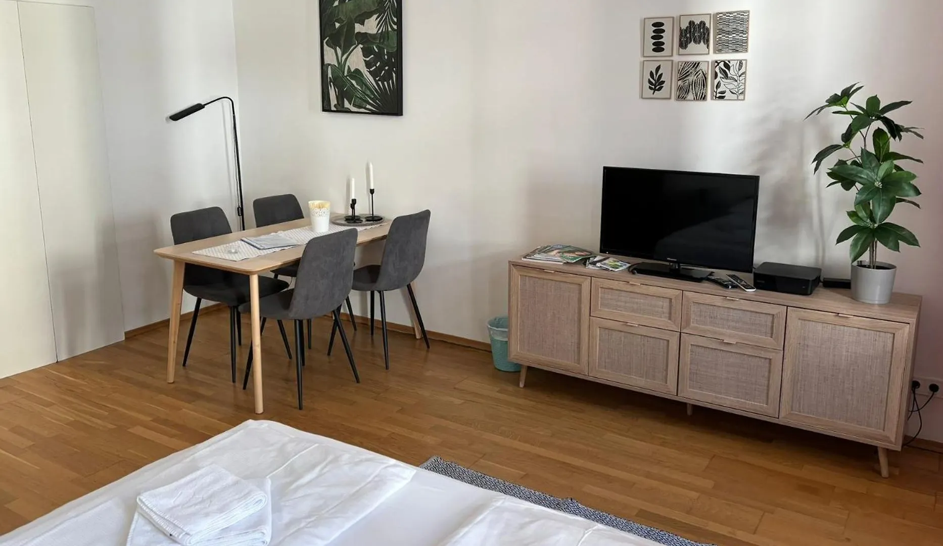 Casa Nostra - Helle Wohnung - direkt am Augarten Wien Österreich