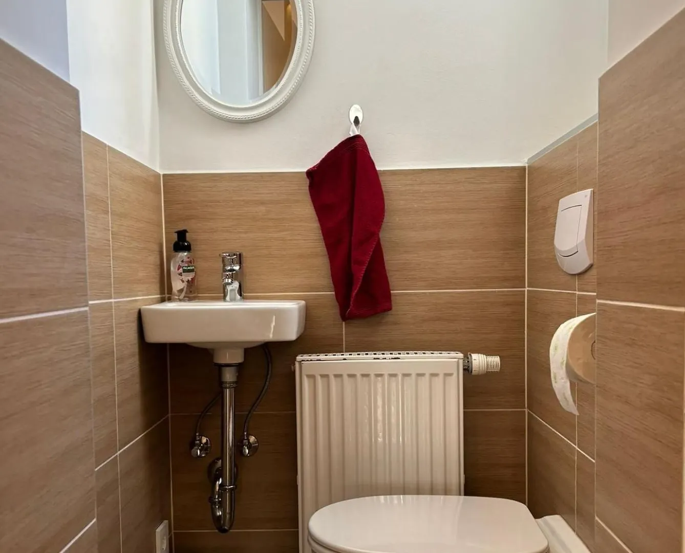 Casa Nostra - Helle Wohnung - direkt am Augarten Wien Apartment