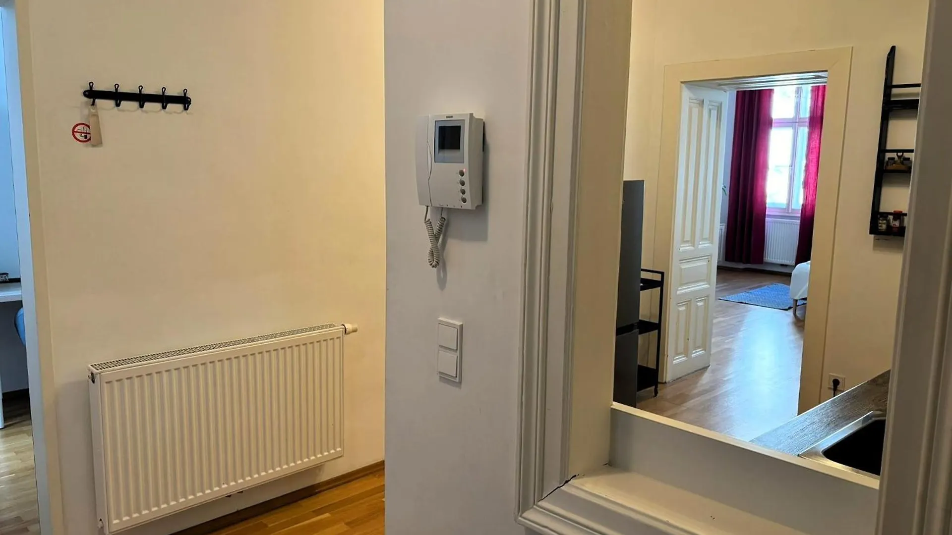 Apartment Casa Nostra - Helle Wohnung - direkt am Augarten Wien Österreich