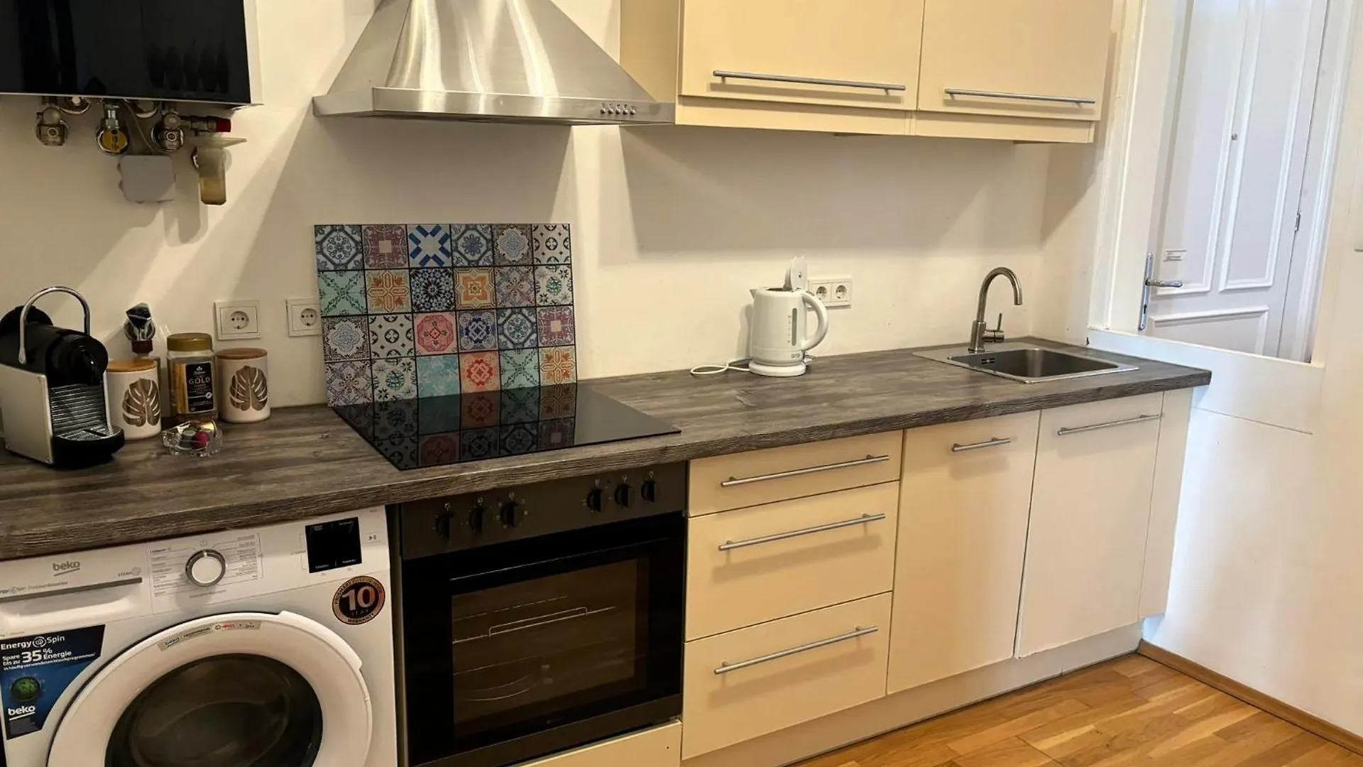 Apartment Casa Nostra - Helle Wohnung - direkt am Augarten Wien